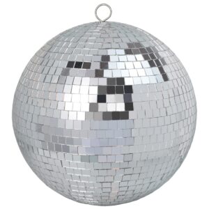 10" mirror disco ball great for a party or dj light effect christmas