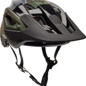 Fox Racing Speedframe Pro Mountain Bike Helmet, Olive Camo, Large