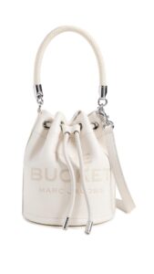 marc jacobs the bucket, cotton/silver