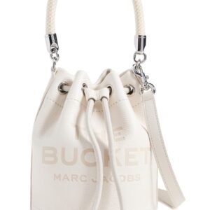 Marc Jacobs The Bucket, Cotton/Silver