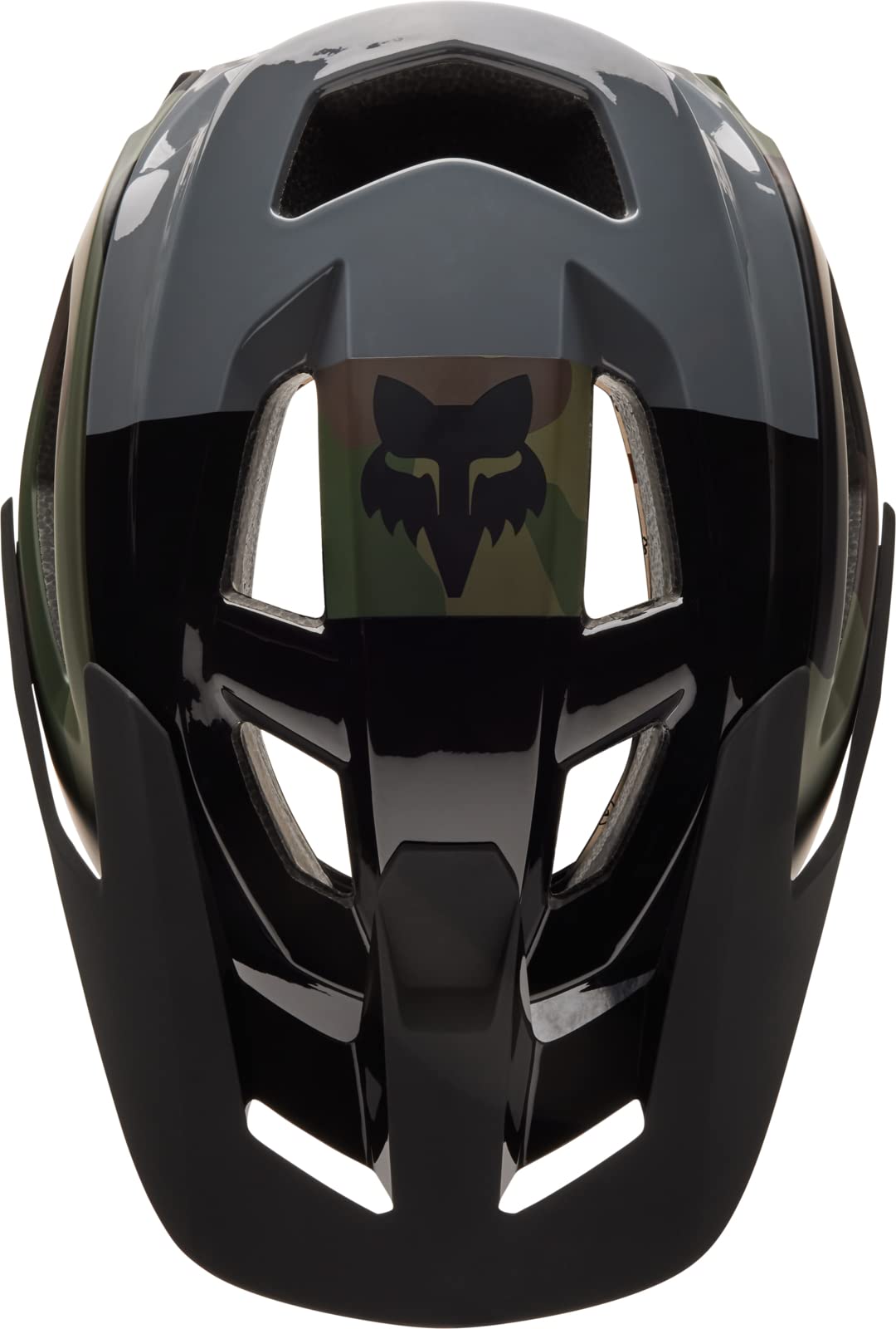 Fox Racing Speedframe Pro Mountain Bike Helmet, Olive Camo, Large