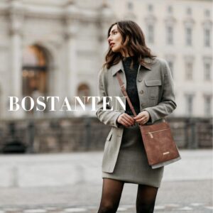 BOSTANTEN Crossbody Bags Purses for Women Trendy Soft Leather Shoulder Handbags with Adjustable Strap Zipper Pocket