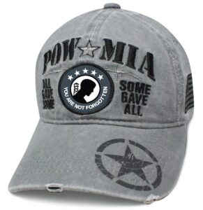 retro zero dark pow-mia