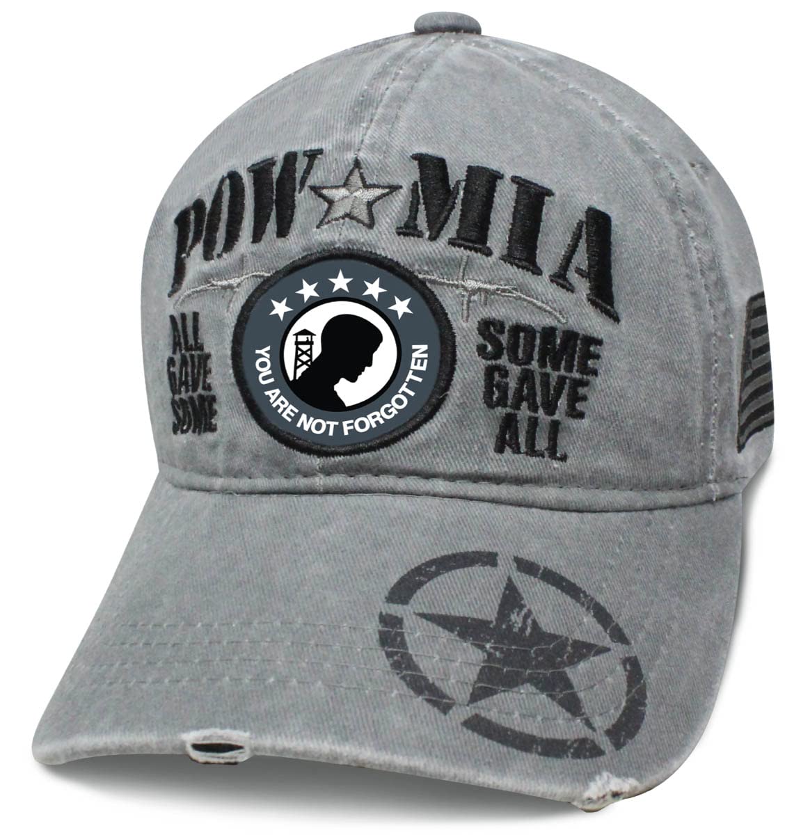 Retro Zero Dark POW-MIA