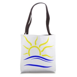 Naturist Nudist Symbol Tote Bag