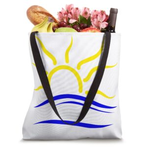 Naturist Nudist Symbol Tote Bag