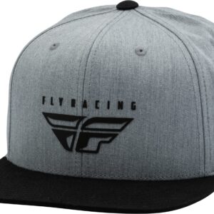 Fly Racing 351-0022 Fly Hill Climb Hat Grey/Black