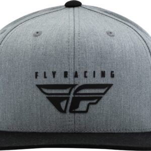 Fly Racing 351-0022 Fly Hill Climb Hat Grey/Black