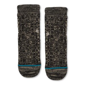 Stance Men's Aspen Home Socks, Washed Black, M