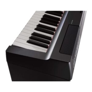 Yamaha P125A, 88-Key Weighted Action Digital Piano with Power Supply and Sustain Pedal, Black (P125AB)