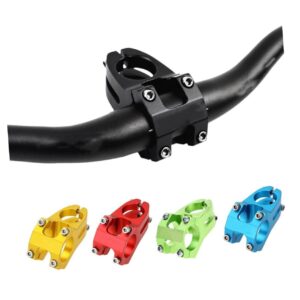 BESPORTBLE Bike Handlebar Stem Bike Stem Short Handlebar Stem Fixed Bike Bar Stem