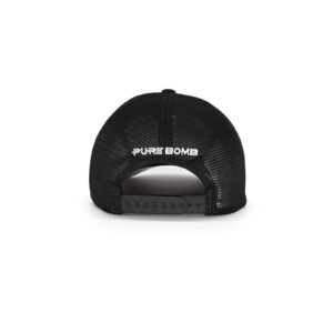 Pure Bomb Birdie Slayer - Black Flexfit® 110 Trucker Golf Hat