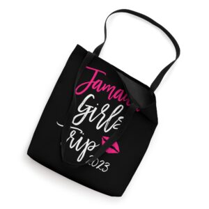 Jamaica Girls Trip 2023 Vacation Matching Group Weekend Set Tote Bag