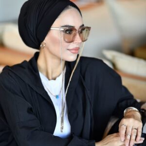 para life Dubai Turban-Turbans For Women-Hijab For Women|Hair Wraps-Head Wraps For Women|Hijab Undercap-Caps-Instant Hijab (Dubai Turban, Black)