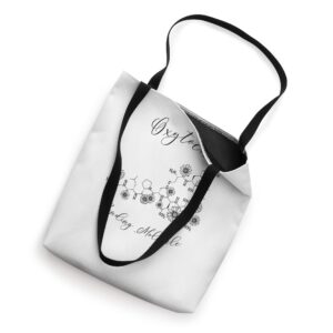 Doula Midwife breastfeeding lactation consultant ibclc Tote Bag