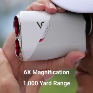 Voice Caddie TL1 Golf Range Finder | Golf Laser Rangefinder with Slope & Magnet | Must Have Golf Accessories