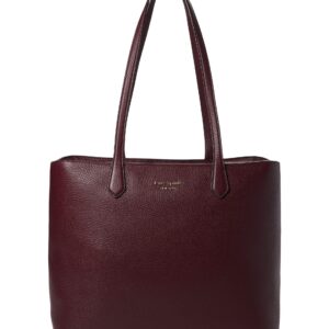 Kate Spade New York Veronica Pebbled Leather Large Tote Grenache One Size