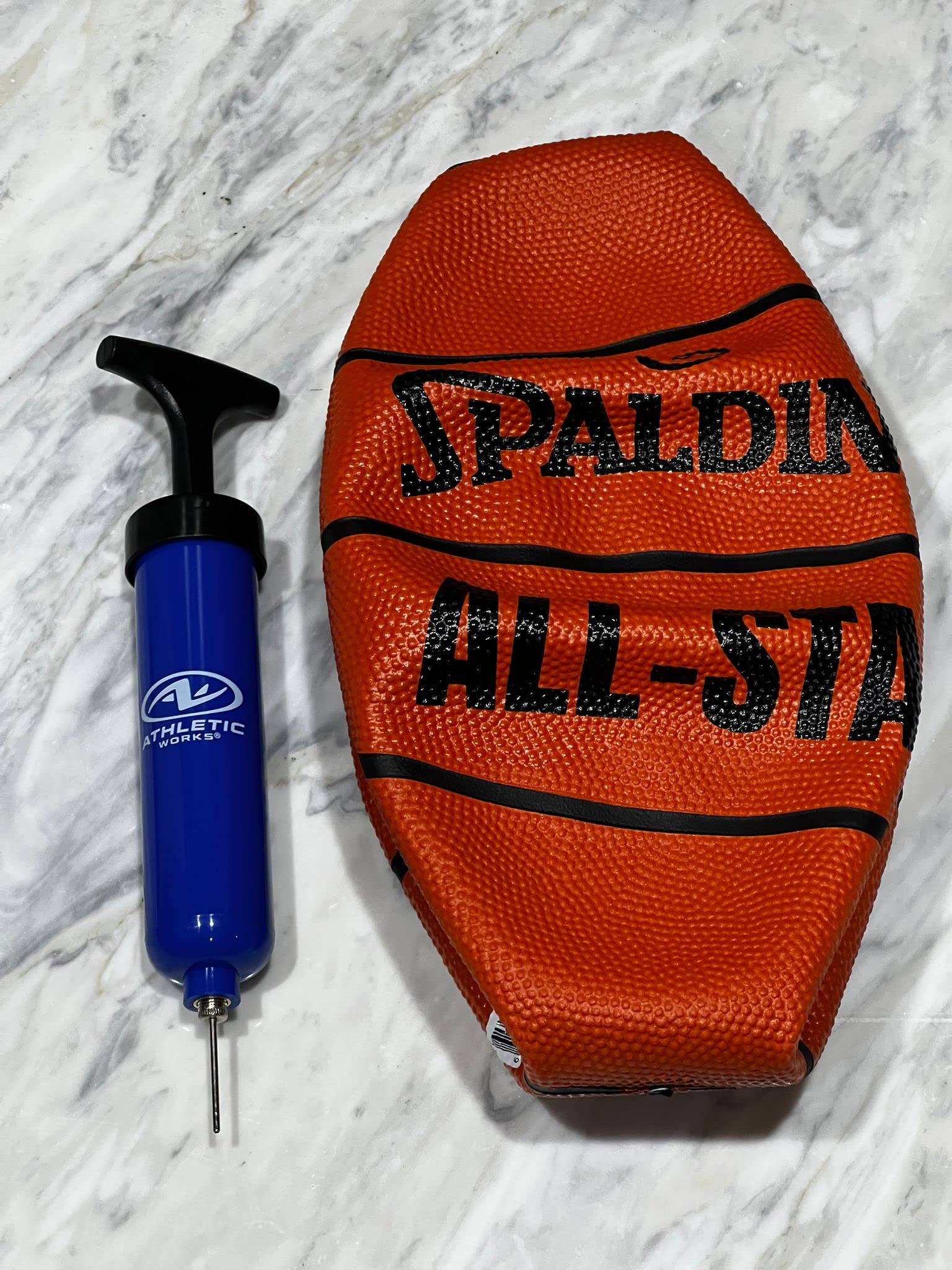 Basketball All Star Included Pump and Needle 29.5in Basketball