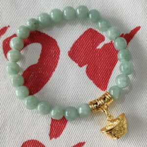 Heavens Tvcz Thai Jade Bracelet Women Good Luck Gems Real Ring Business Luck, MONEY ATTRACTION Bead Good Luck and Wealth Jewelry Adjustable Elastic