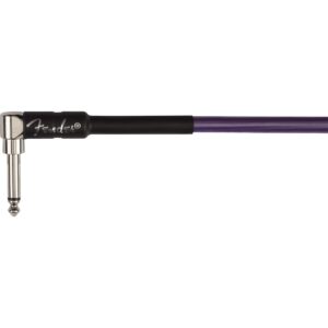 Fender J Mascis Dinosaur Jr Coiled Instrument Cable, Purple, 30ft