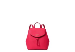 kate spade new york lizzie medium flap backpack (pink)