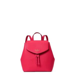 Kate Spade New York Lizzie Medium Flap Backpack (Pink)