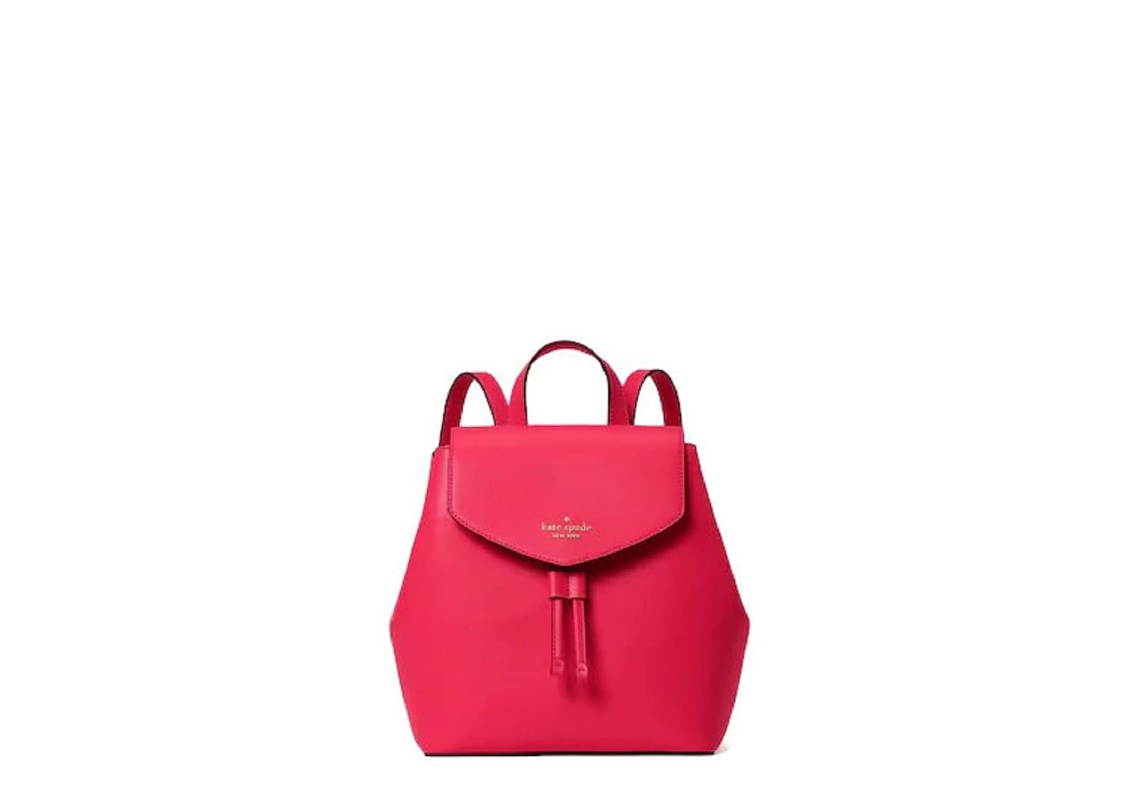 Kate Spade New York Lizzie Medium Flap Backpack (Pink)