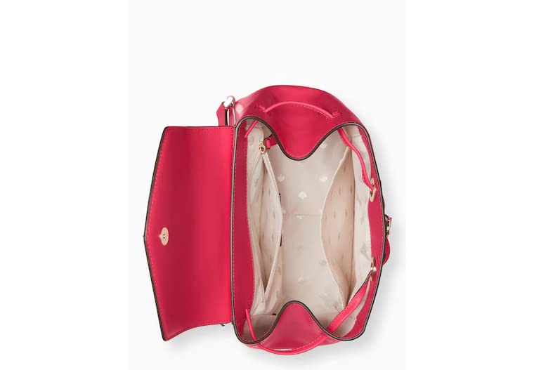 Kate Spade New York Lizzie Medium Flap Backpack (Pink)