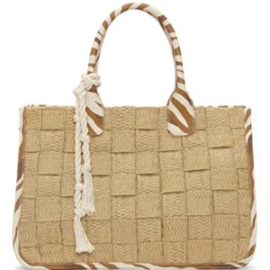 Vince Camuto Orla Tote, Jute Zebra, One Size