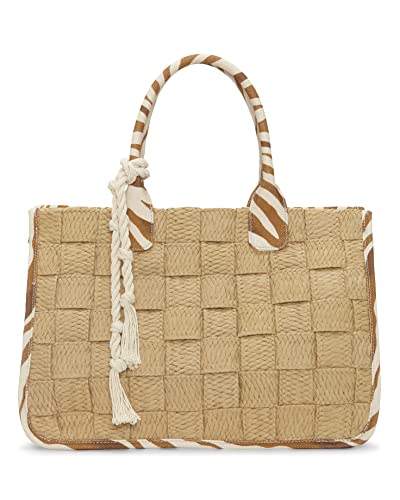 Vince Camuto Orla Tote, Jute Zebra, One Size