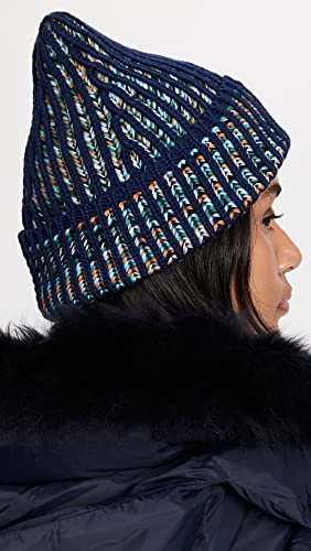 Missoni Women's Beanie, 004 Navy, Blue, One Size