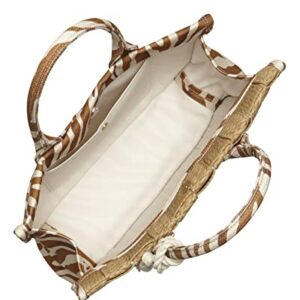 Vince Camuto Orla Tote, Jute Zebra, One Size