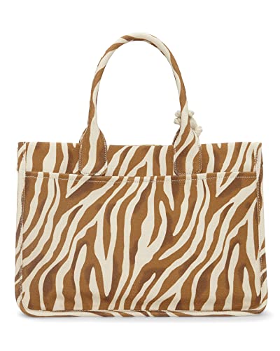 Vince Camuto Orla Tote, Jute Zebra, One Size