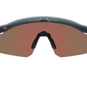 Oakley Hydra OO 9229 Men's Sunglasses Transparent Black/Prizm Violet 37/13/139