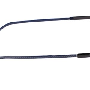 Lacoste Men's Sunglasses L255S - Matte Dark Grey with Solid Blue Lens