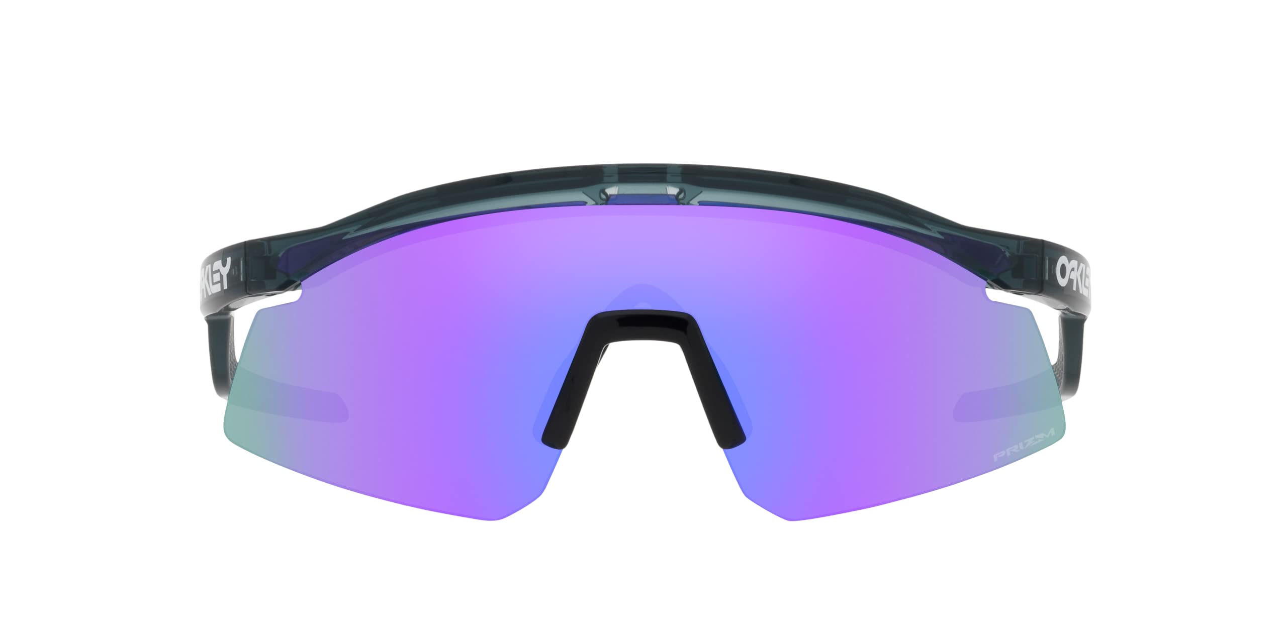 Oakley Hydra OO 9229 Men's Sunglasses Transparent Black/Prizm Violet 37/13/139