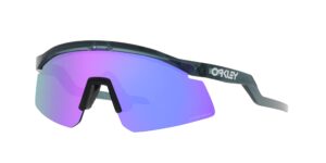 oakley hydra oo 9229 men's sunglasses transparent black/prizm violet 37/13/139