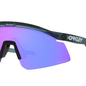 Oakley Hydra OO 9229 Men's Sunglasses Transparent Black/Prizm Violet 37/13/139