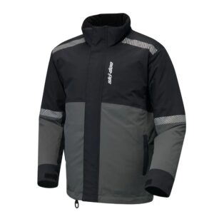 ski-doo vasa jacket men l - black (4409340990)