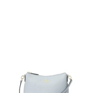 Kate Spade Bailey Textured Leather Crossbody Bag Purse Handbag (Avalon Mist Green)