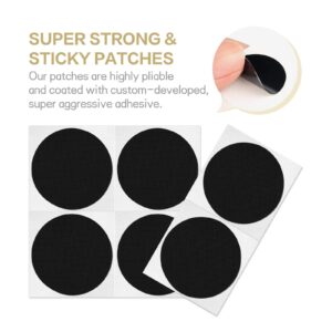 ATEN Bicycle Tire Repair Kit,Glueless Patchs,Bike Tire Patch Repair Kit,Quick & Easy Patches for Road & Mountain Bikes