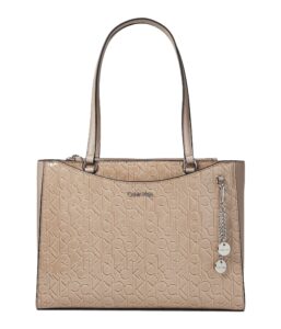 calvin klein mavis tote goat one size