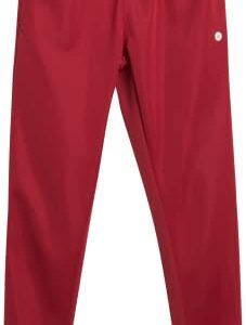 RBX Boys' Sweatpants - 2 Pack Tricot Active Performance Fleece Basic Jogger Pants - Breathable Athletic Pants for Boys (4-20), Size 10-12, Medium Grey/Red