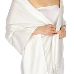 SERENITA Pashmina Shawls Wraps for Women. Dress Cover Up Formal. Cashmere Feel Wrap for Evening Dress.