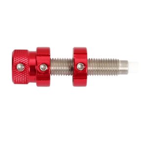 FENJANER Archery Cushion Plunger Screw-in Pressure Button for Recurve Bows Outdoor Shooting Accessories (Red)