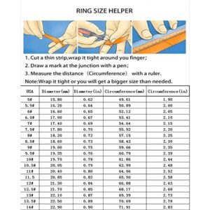 Ccjcinata Custom Class Rings for Women High School Crown Rings Cubic Zirconia Birthstone Rings Class Rings for Women College Rings for Women Size 5-15 Birthstone Ring for Girls