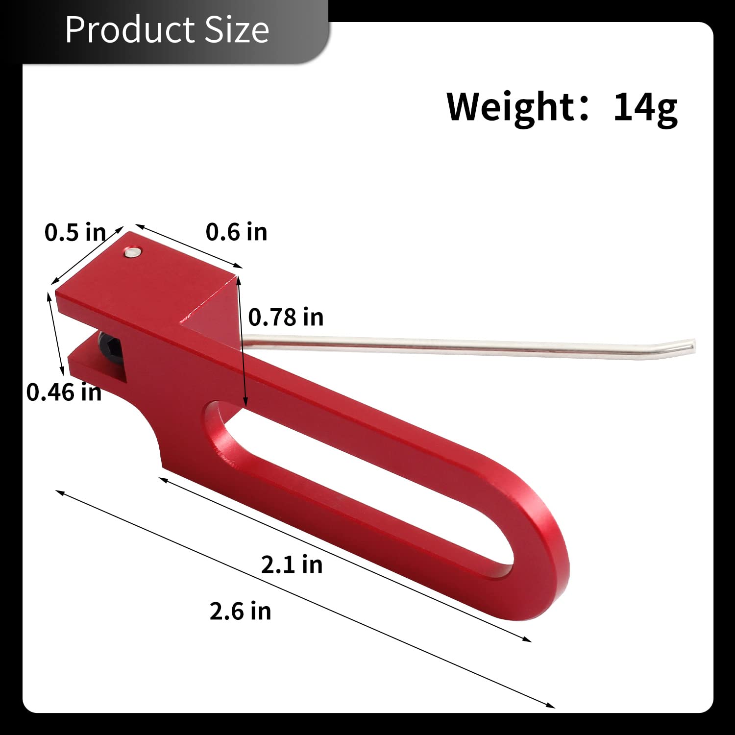 FENJANER Archery Arrow Rest Micro Magnetic Arrow Rest for Recurve Bow Hunting Shooting Accessories Right Hand (Red)