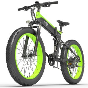 fat tire e bike for adults big people 26" 48v 1500w 5 speed electric motor 7 speed manual gears led smart meter cruising range 40-100km max load 260kg lithium battery electric bicycles