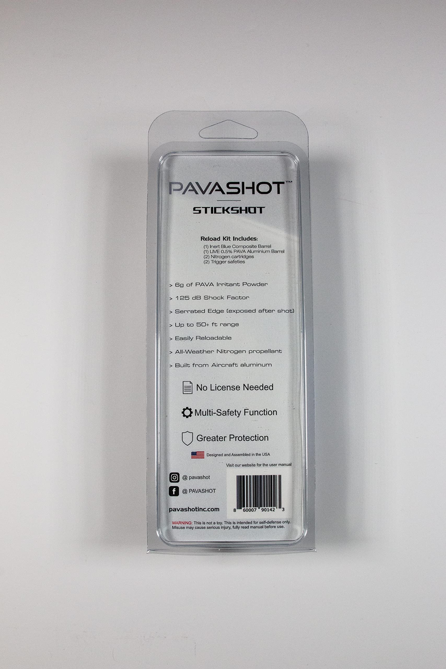 Pavashot Stickshot Magnum Reload kit