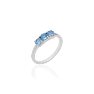 rkgems blue topaz fancy ring, 925 sterling silver ring, dainty handmade ring, solitaire rings, natural topaz gemstone ring, birthday gift ideas (8)